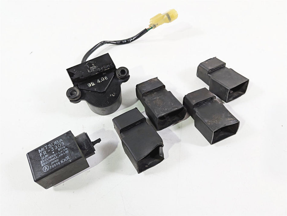 2000 Honda GL1500 Valkyrie Interstate Relays & Sensor Tip Over Set 35161-MZ0-023-Mototech271