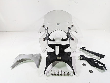 2012 BMW R1200R K27 Ztechnik Vstream Windshield + Mount & Cover Set Z2442 {{ shop.shopifyCountryName }} - Mototech271