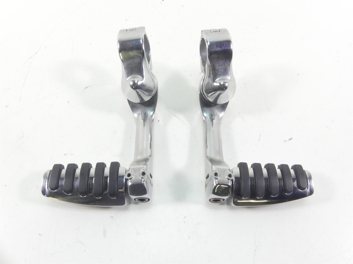 2009 Harley FLHTCU SE4 CVO E-Glide Highway Footpeg Foot Peg Set {{ shop.shopifyCountryName }} - Mototech271