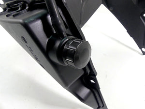 2012 Ducati Panigale 1199S Radiator Cover Fan Reservoir Set 48410991B | Mototech271