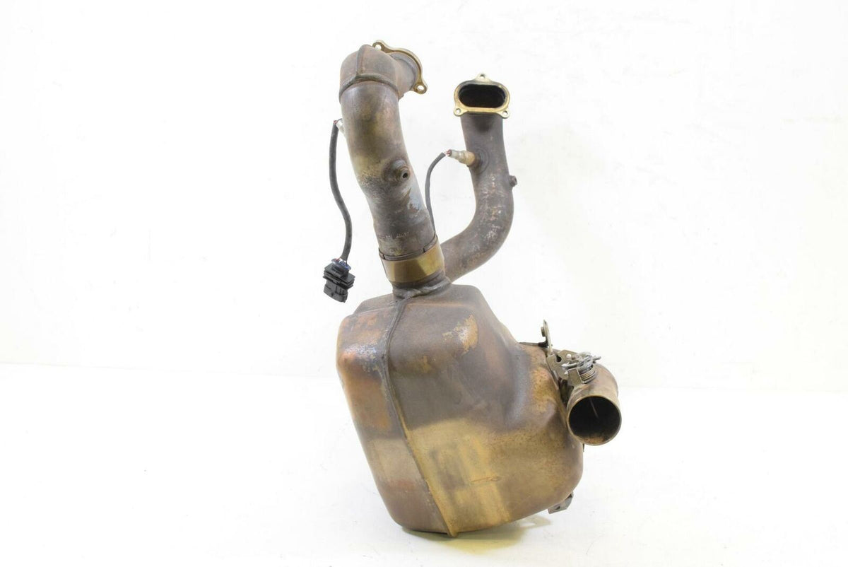 2017 Ducati Multistrada 1200 ABS Exhaust Header Silencer Chamber 57313693B {{ shop.shopifyCountryName }} - Mototech271
