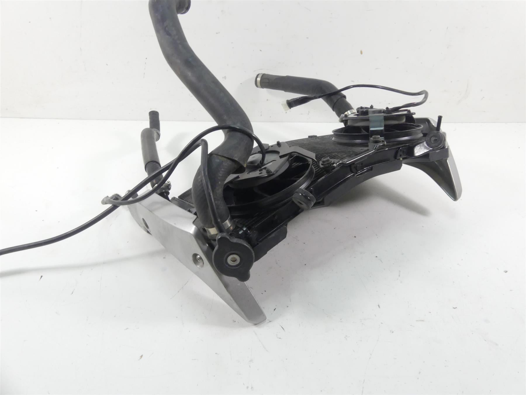 2008 Yamaha FZ1 Fazer Radiator Fan Reservoir Hoses Set 2D1-12461-00-00 {{ shop.shopifyCountryName }} - Mototech271