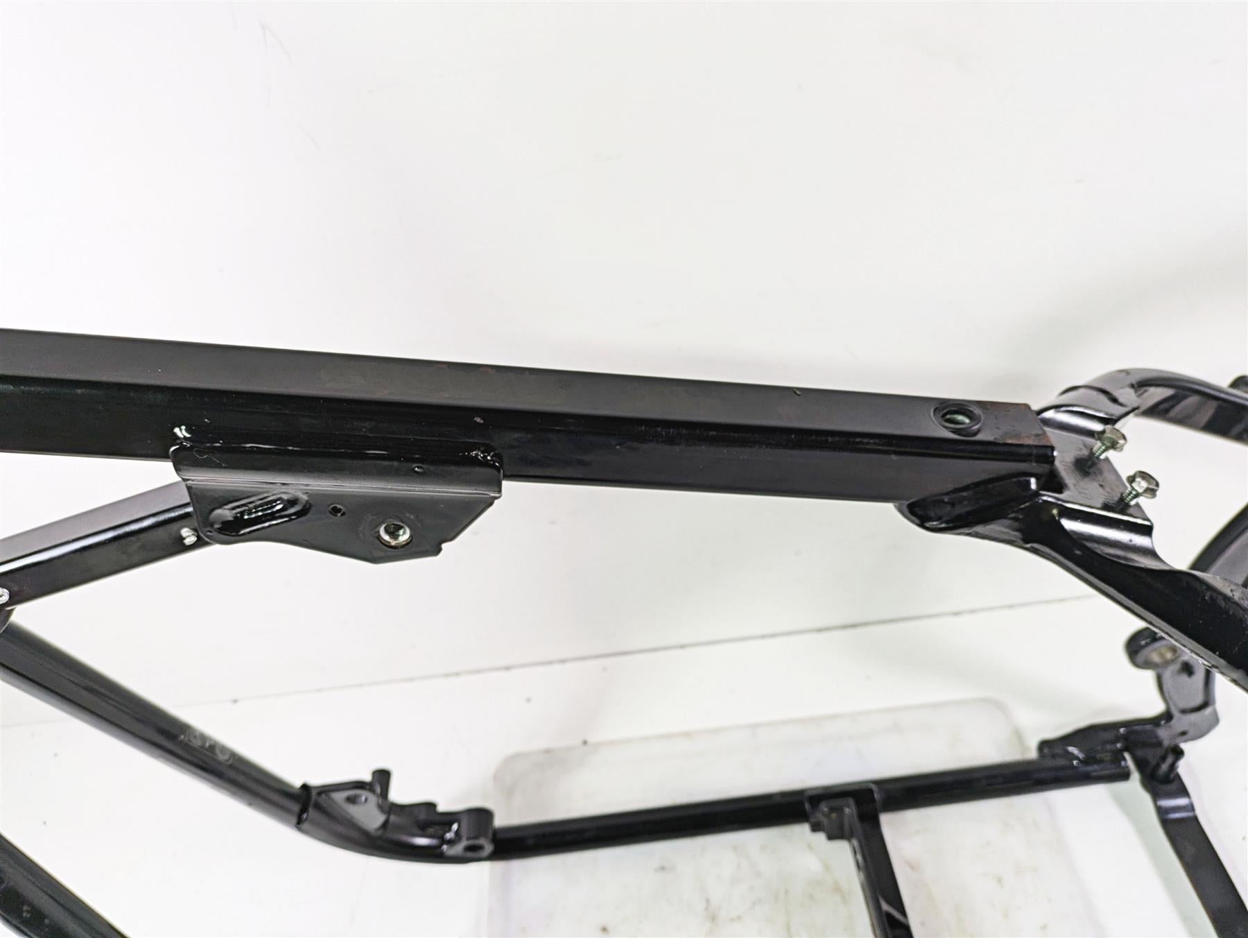 2005 Harley Softail FLSTSCI Heritage Springer Straight Frame Chassis With Clean Florida Title 47008-00C {{ shop.shopifyCountryName }} - Mototech271