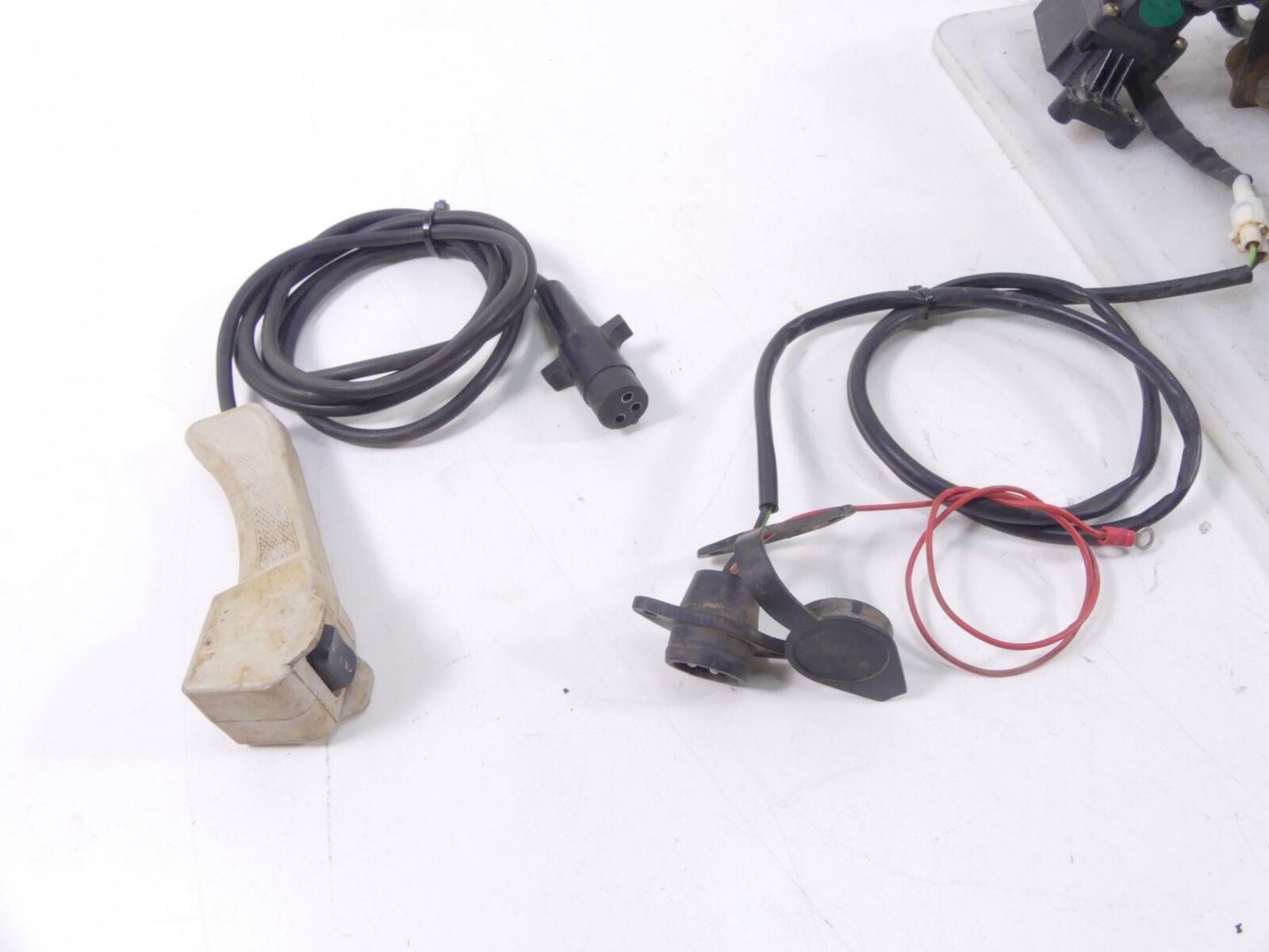 2012 Polaris Ranger 800XP Rope Cable Winch 4500 Lbs + Remote Control {{ shop.shopifyCountryName }} - Mototech271