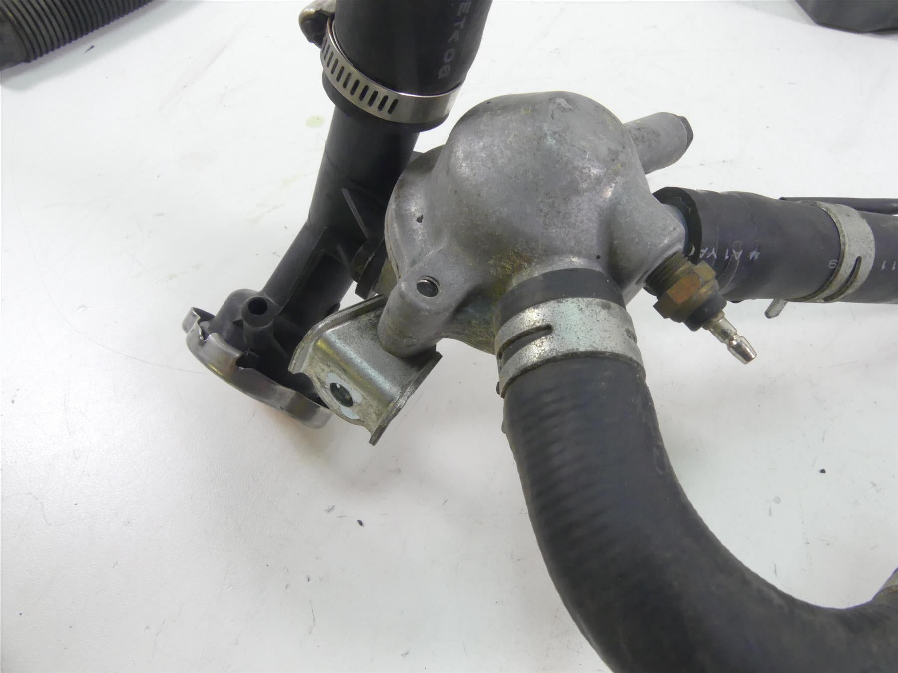 2007 Honda VT1100 C Shadow Spirit Radiator Fan Hoses Cover Set 19010-MCK-A02 {{ shop.shopifyCountryName }} - Mototech271