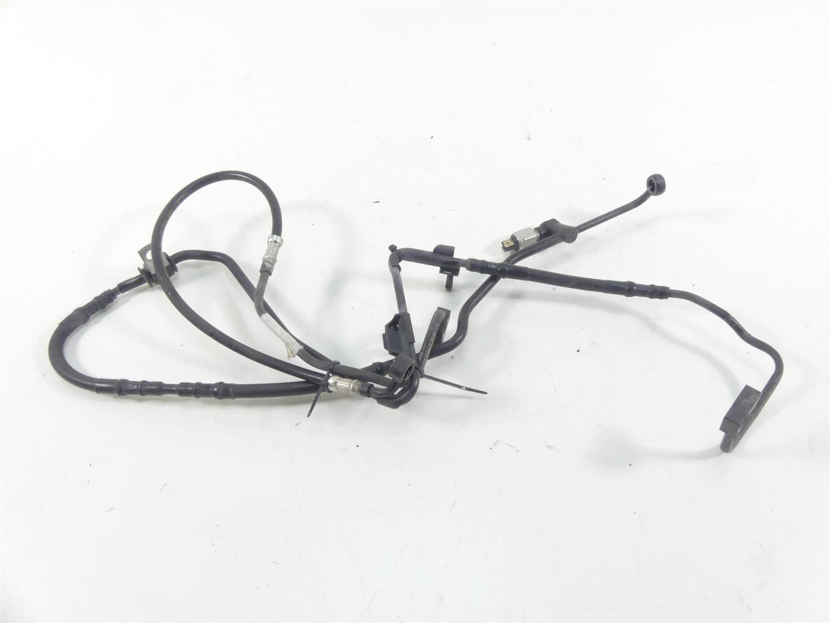 2014 Harley Touring FLHTK Electra Glide Rear Abs Brake Line Set 41800012 {{ shop.shopifyCountryName }} - Mototech271