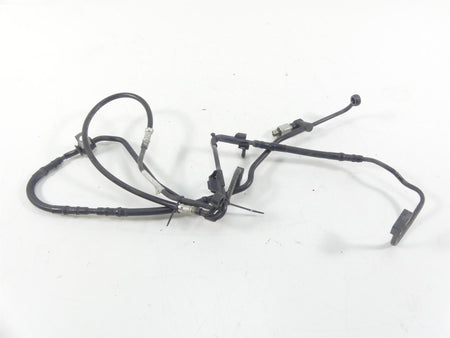 2014 Harley Touring FLHTK Electra Glide Rear Abs Brake Line Set 41800012 {{ shop.shopifyCountryName }} - Mototech271