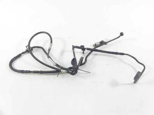 2014 Harley Touring FLHTK Electra Glide Rear Abs Brake Line Set 41800012 | Mototech271