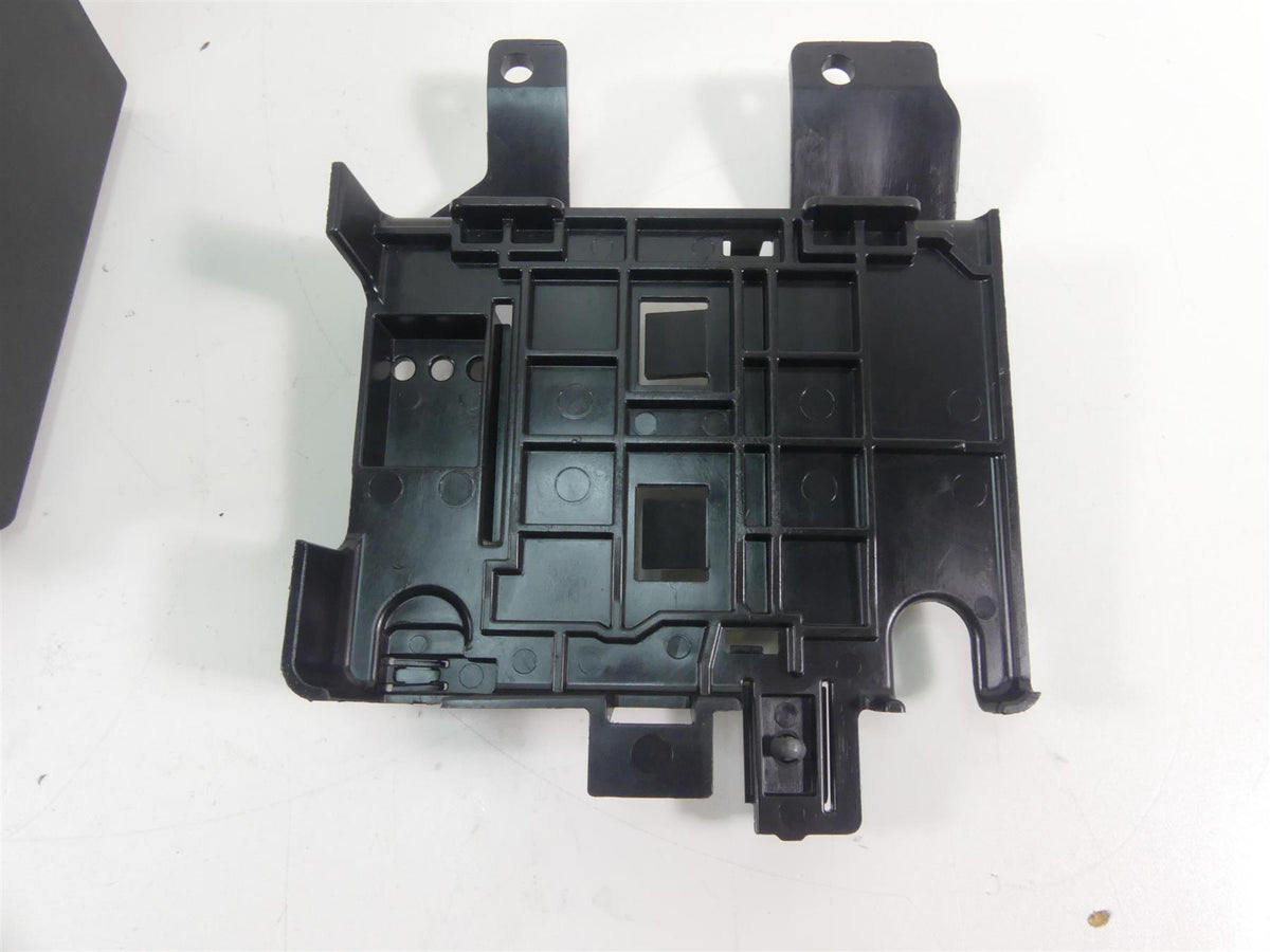 2014 Harley Touring FLHTK Electra Glide Battery & Electrical Carrier 66000010 {{ shop.shopifyCountryName }} - Mototech271