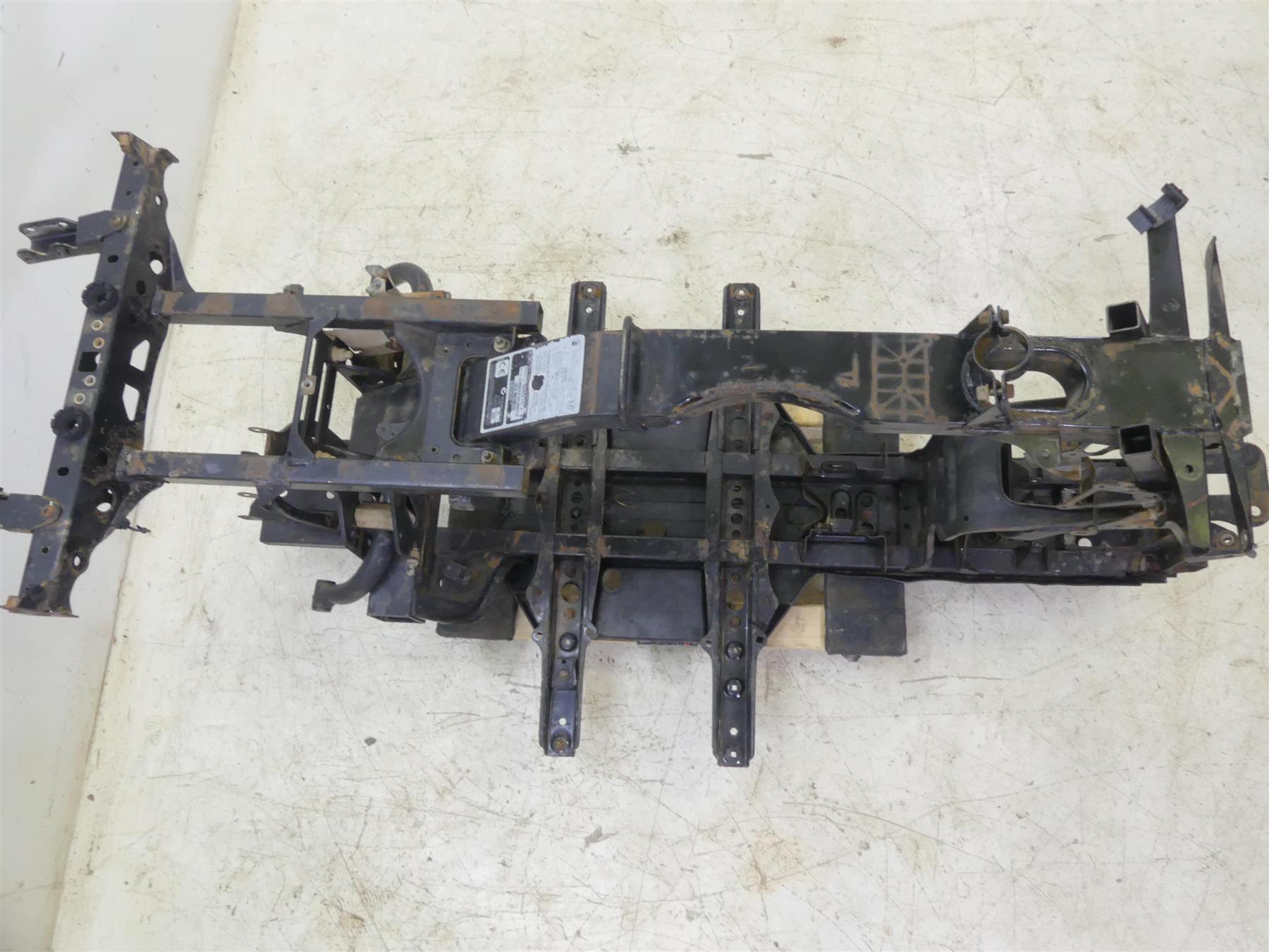 2014 Can Am Renegade 1000 STD Straight Main Frame Chassis With Clean Texas Off Highway Title 705203598 {{ shop.shopifyCountryName }} - Mototech271