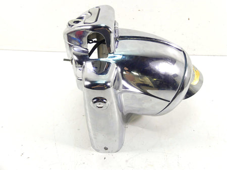 2010 Harley Touring FLHRC Road King Headlight Nacelle & Covers Set 67682-03B {{ shop.shopifyCountryName }} - Mototech271
