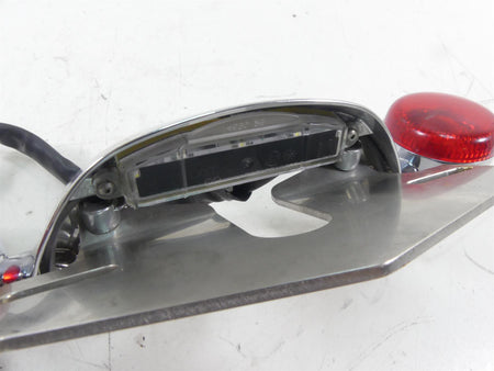 2014 Harley Touring FLHX Street Glide Rear Blinker Plate Light Bar 73314-10 {{ shop.shopifyCountryName }} - Mototech271