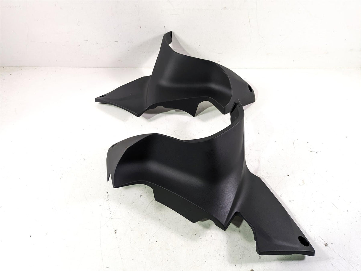 2022 BMW R1250 RT K052 Lower Rear Engine Cover Fairing Set 46639443405 {{ shop.shopifyCountryName }} - Mototech271