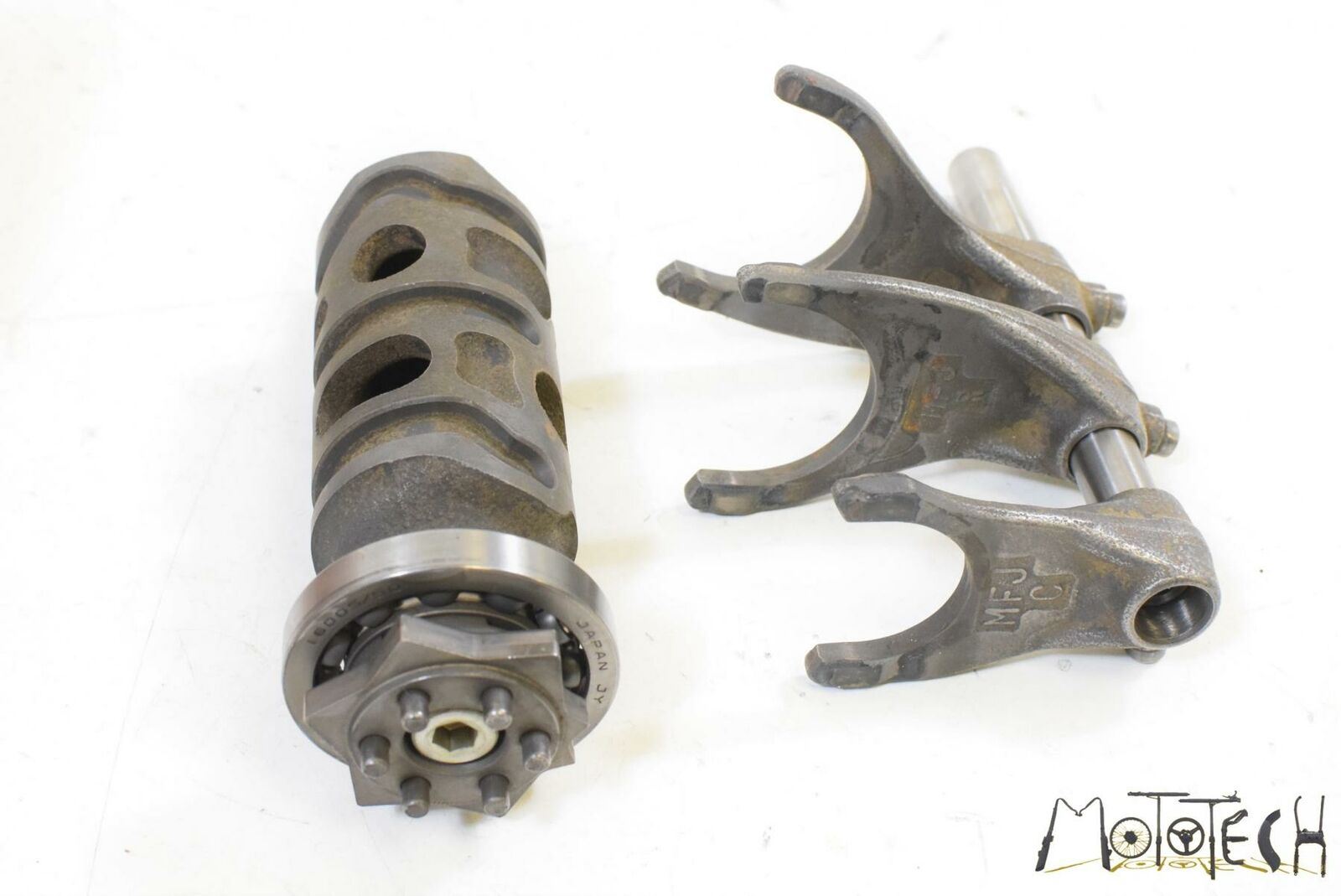 2008 Honda CBR600RR CBR600 RR Transmission Shafts Drump Forks Shift Shaft 23211 {{ shop.shopifyCountryName }} - Mototech271