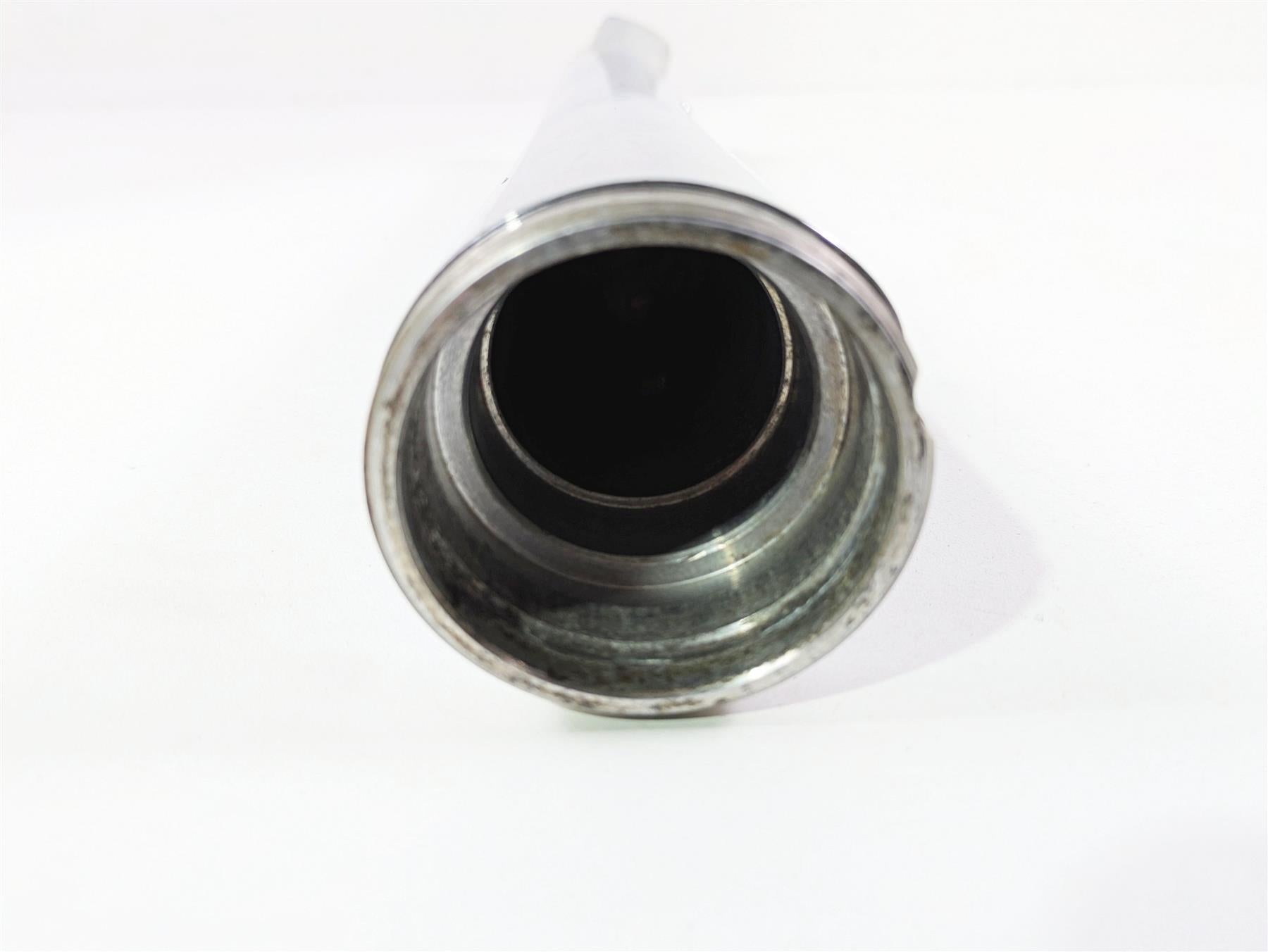 2004 Harley Softail FXSTDI Deuce Right Lower Chrome Fork Tube Slider 46068-00 {{ shop.shopifyCountryName }} - Mototech271