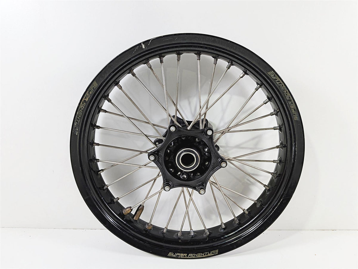 2016 KTM 1290 Super Adventure Front Wheel Rim 19x3 1.4mm Runout 6040900114430A {{ shop.shopifyCountryName }} - Mototech271