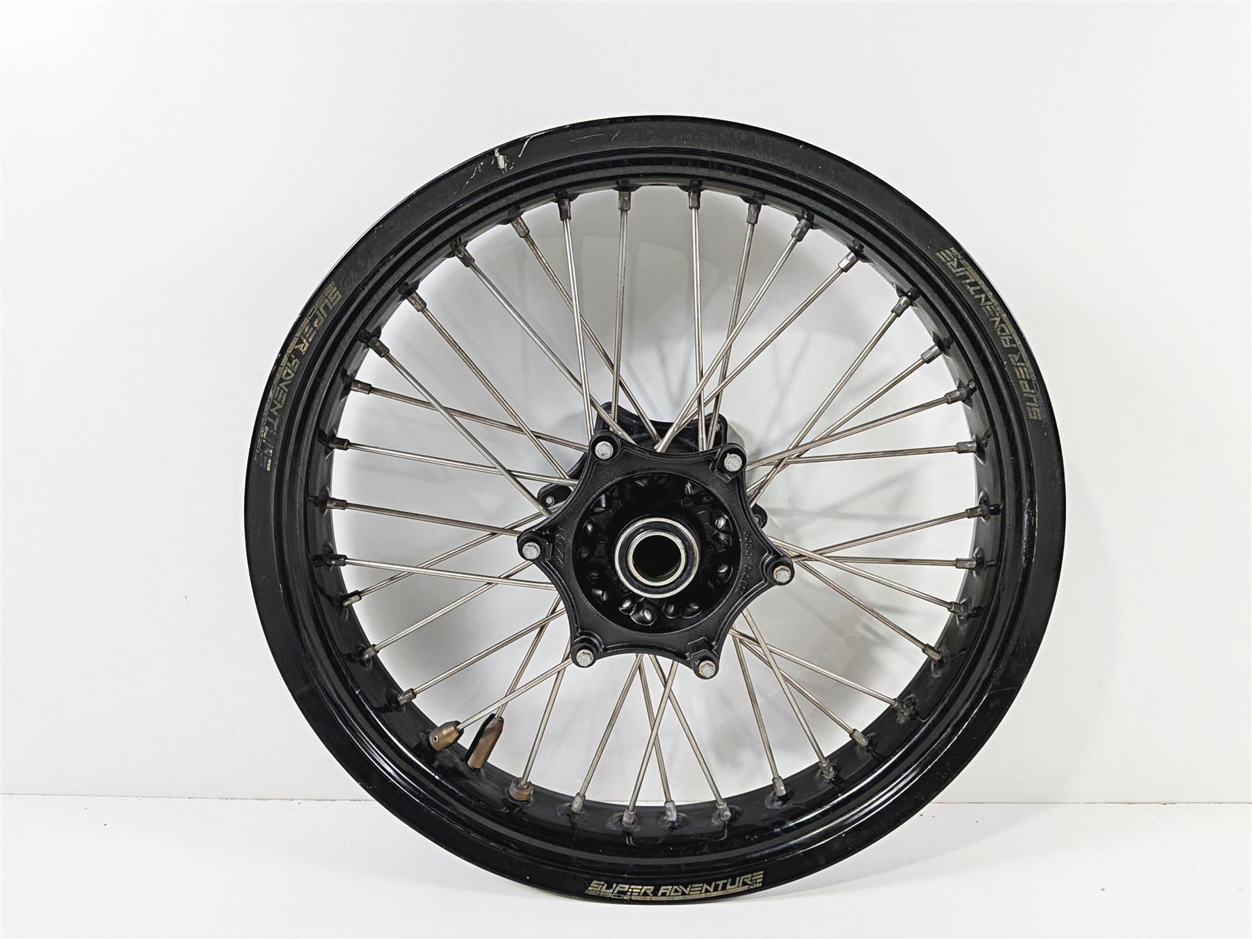 2016 KTM 1290 Super Adventure Front Wheel Rim 19x3 1.4mm Runout 6040900114430A {{ shop.shopifyCountryName }} - Mototech271