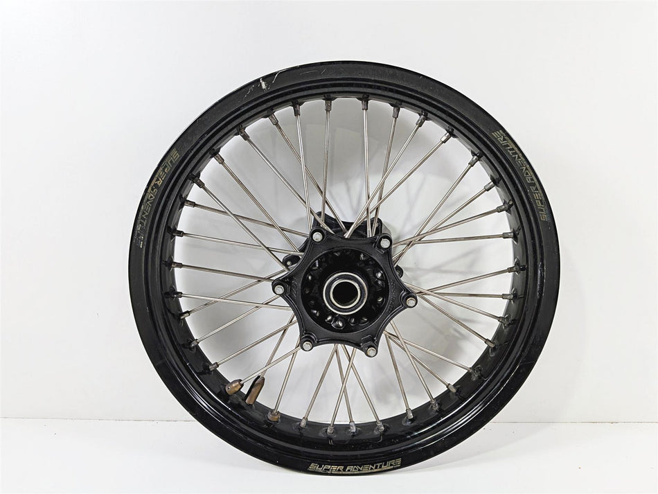 2016 KTM 1290 Super Adventure Front Wheel Rim 19x3 1.4mm Runout 6040900114430A {{ shop.shopifyCountryName }} - Mototech271