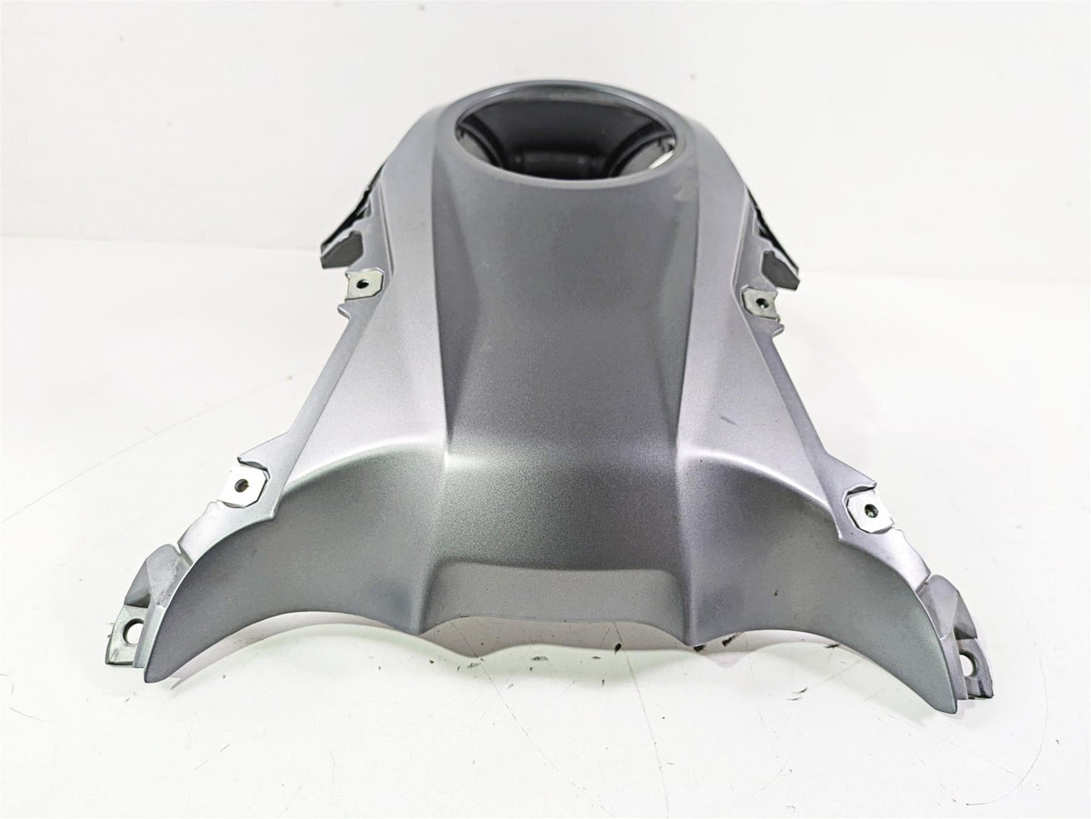 2016 BMW R1200RS K54 Center Gas Tank Cover Fairing Granitgrau Grey 8554179 {{ shop.shopifyCountryName }} - Mototech271