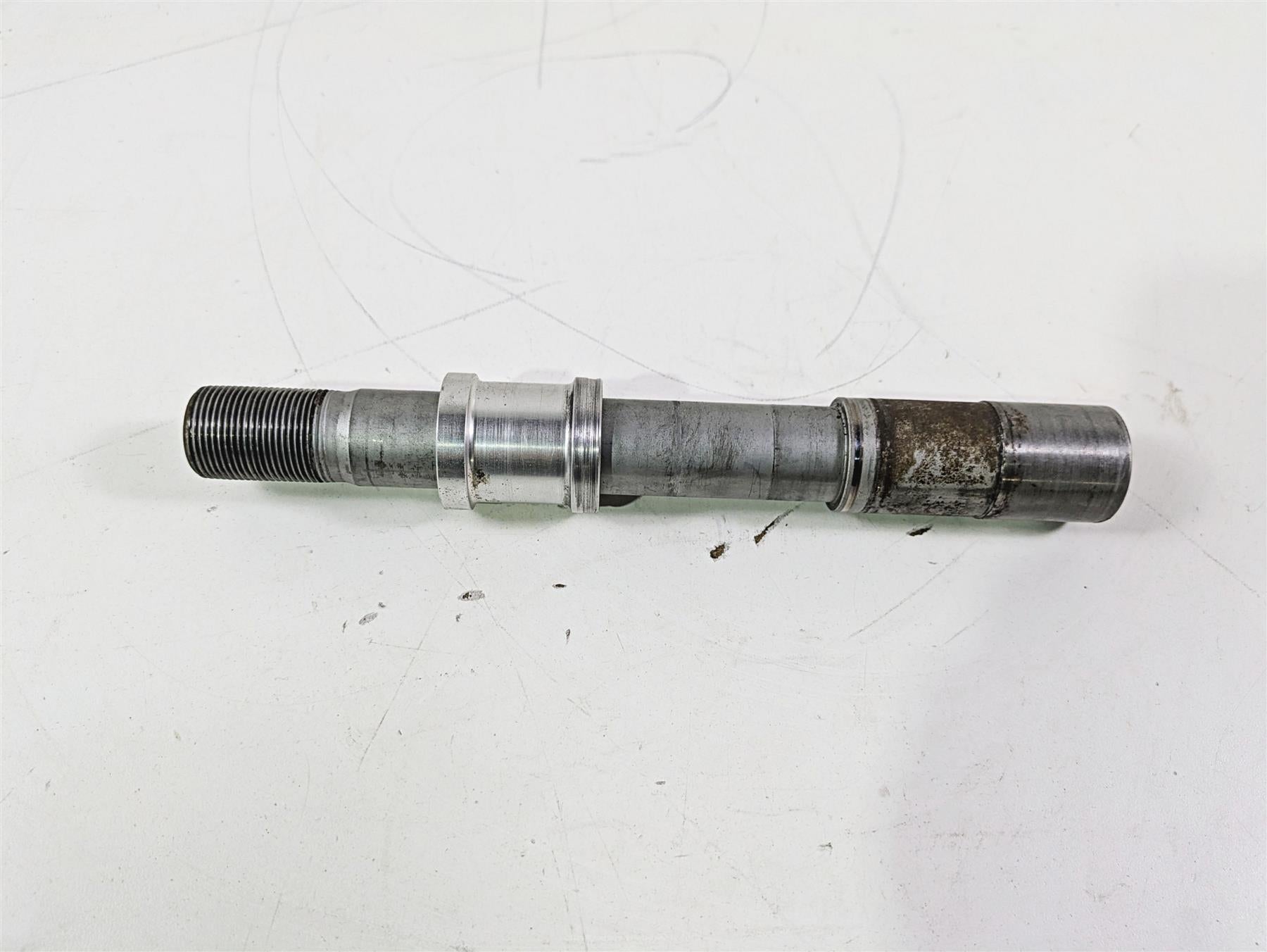2009 BMW R1200RT K26 Straight Front Axle Wheel Spindle 36318526446 {{ shop.shopifyCountryName }} - Mototech271