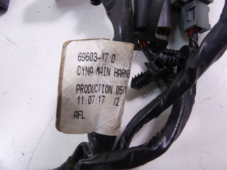 2007 Harley FXDWG Dyna Wide Glide Wiring Harness Loom -No Cuts 69603-07 {{ shop.shopifyCountryName }} - Mototech271