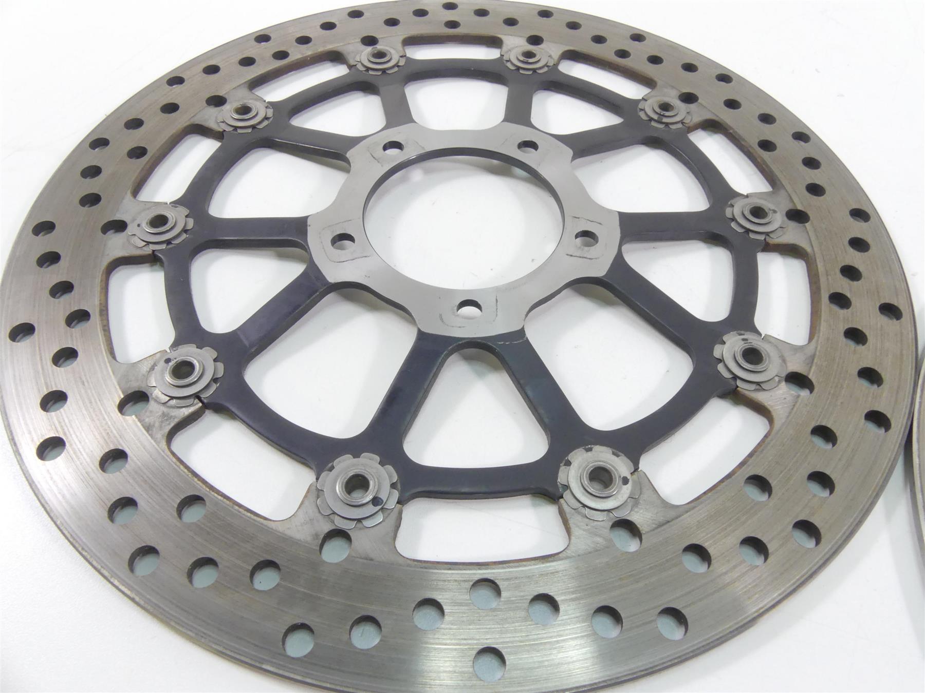 2014 Ducati Hypermotard 821 SP Front Brembo Brake Disc Set 49241011A {{ shop.shopifyCountryName }} - Mototech271