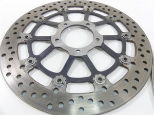2014 Ducati Hypermotard 821 SP Front Brembo Brake Disc Set 49241011A | Mototech271