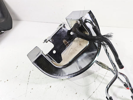 2016 Harley FLSTC Softail Heritage Chrome Oil Tank & Hoses 62498-01A {{ shop.shopifyCountryName }} - Mototech271