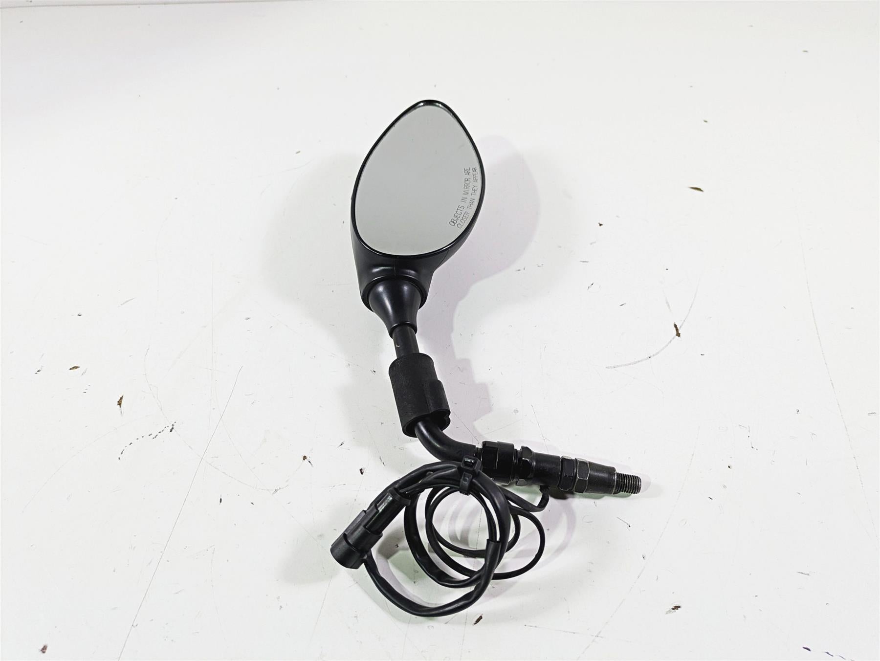 2016 Moto Guzzi Stelvio 1200 8V NTX Right Rear Mirror & Blinker - Read 883460 {{ shop.shopifyCountryName }} - Mototech271