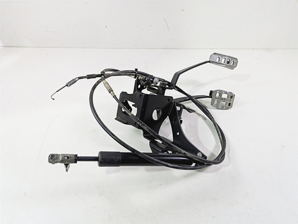 2019 Yamaha YXZ1000 R EPS SS SE Foot Pedal Set & Cables B57-F2548-01-00 {{ shop.shopifyCountryName }} - Mototech271