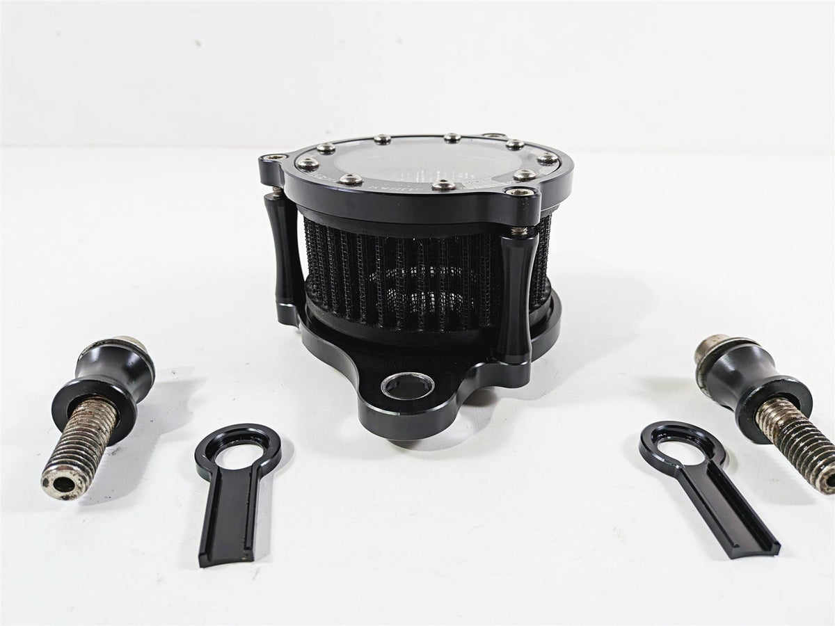2006 Harley Sportster XL883 Low Figure Machine Air Filter Cleaner Breather {{ shop.shopifyCountryName }} - Mototech271