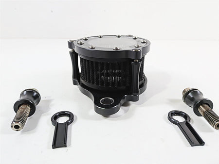 2006 Harley Sportster XL883 Low Figure Machine Air Filter Cleaner Breather {{ shop.shopifyCountryName }} - Mototech271