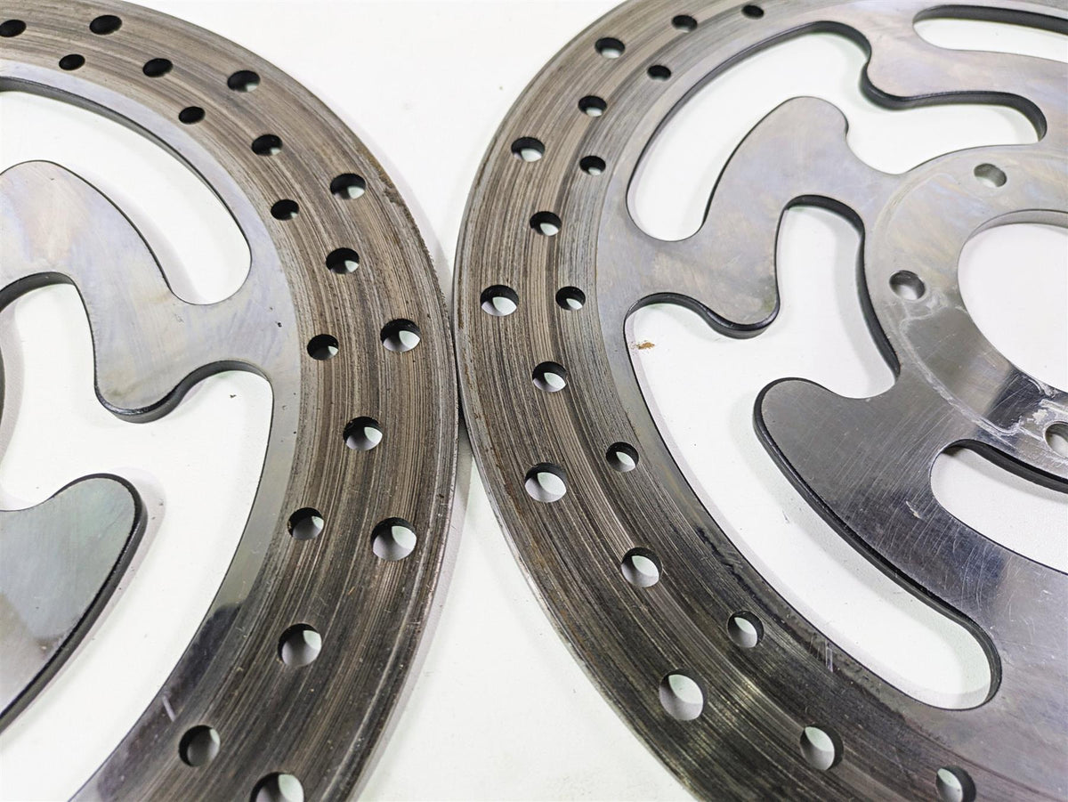 2016 Harley Touring FLHR Road King Front Brake Disc Rotor Set 41808-08 {{ shop.shopifyCountryName }} - Mototech271