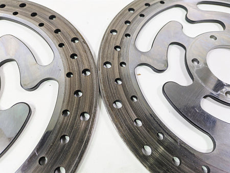 2016 Harley Touring FLHR Road King Front Brake Disc Rotor Set 41808-08 {{ shop.shopifyCountryName }} - Mototech271