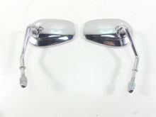 Load image into Gallery viewer, 2016 Harley Touring FLHR Road King  Rear View Chrome Mirror Set 91840-03B | Mototech271
