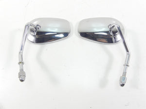 2016 Harley Touring FLHR Road King  Rear View Chrome Mirror Set 91840-03B | Mototech271