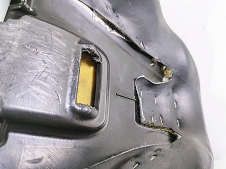 2011 Harley Touring FLHTCUSE CVO E-Glide Seat Blue Heated Alligator Skin 54112-11 {{ shop.shopifyCountryName }} - Mototech271