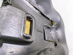 2011 Harley Touring FLHTCUSE CVO E-Glide Seat Blue Heated Alligator Skin 54112-11