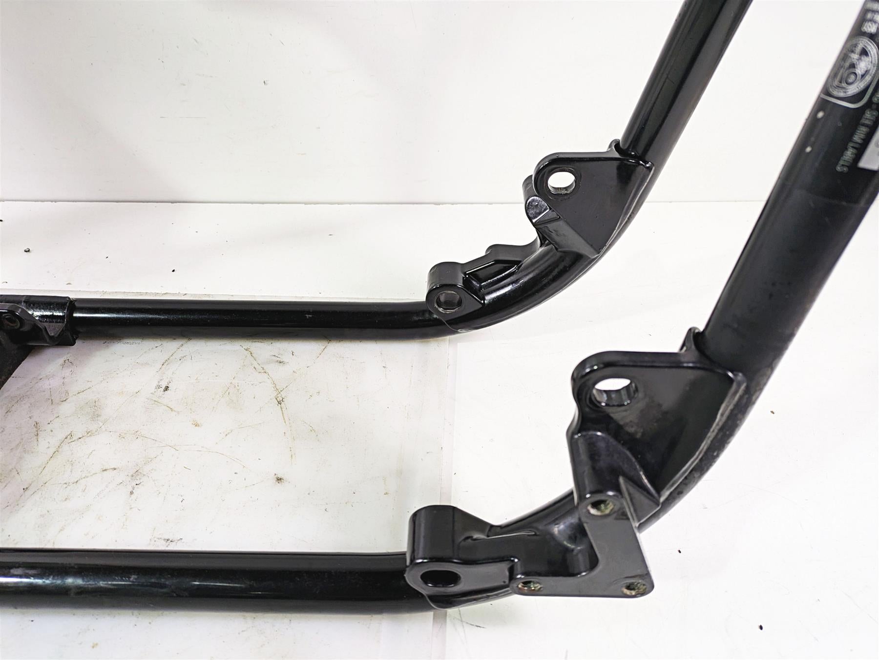 2005 Harley Softail FLSTSCI Heritage Springer Straight Frame Chassis With Clean Florida Title 47008-00C {{ shop.shopifyCountryName }} - Mototech271