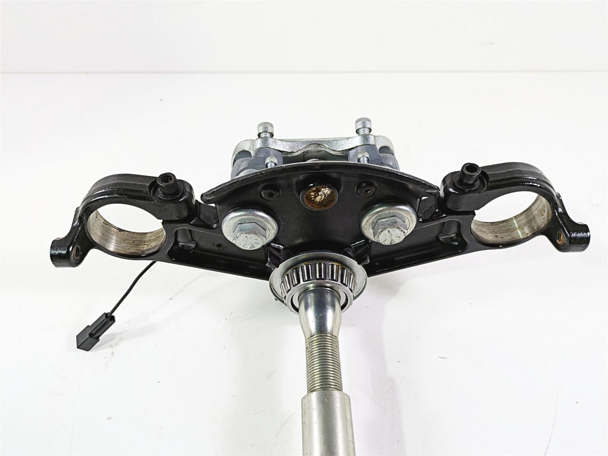 2017 Harley Touring FLHTKSE CVO E-Glide Upper Lower Triple Tree 49mm 45900091A {{ shop.shopifyCountryName }} - Mototech271