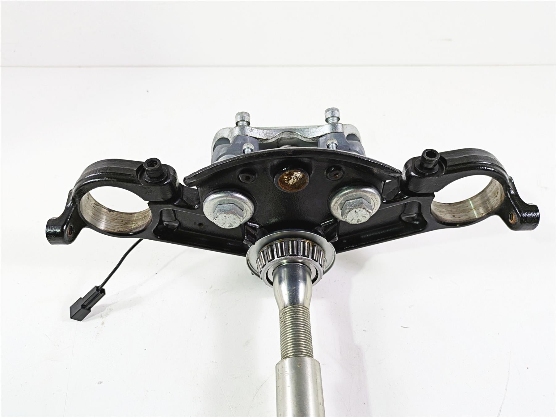 2017 Harley Touring FLHTKSE CVO E-Glide Upper Lower Triple Tree 49mm 45900091A {{ shop.shopifyCountryName }} - Mototech271