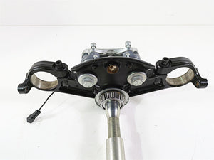 2017 Harley Touring FLHTKSE CVO E-Glide Upper Lower Triple Tree 49mm 45900091A | Mototech271