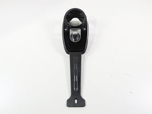 2014 Harley FXDF Dyna Fat Bob Tank Dash Cover Console Black 70900347 70900346