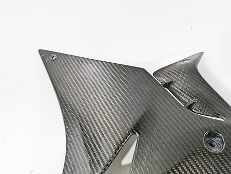 2017 BMW S1000RR K46 Left Lower Side Carbon Fiber Cover Fairing 180486 {{ shop.shopifyCountryName }} - Mototech271