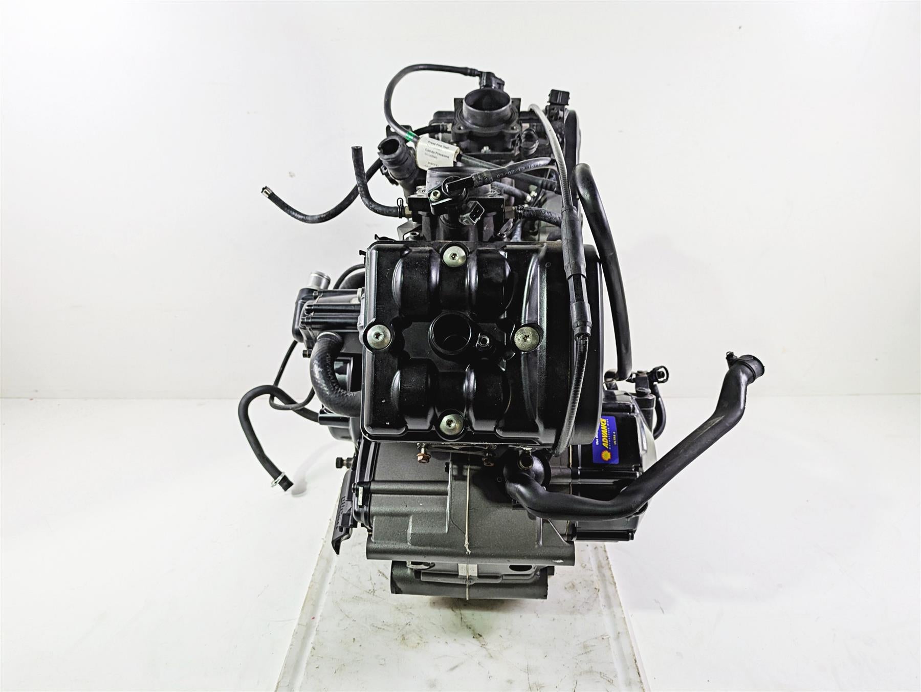 2013 Ducati Hyperstrada 821 Running Engine Motor -Video -Compr Test 22522731A {{ shop.shopifyCountryName }} - Mototech271