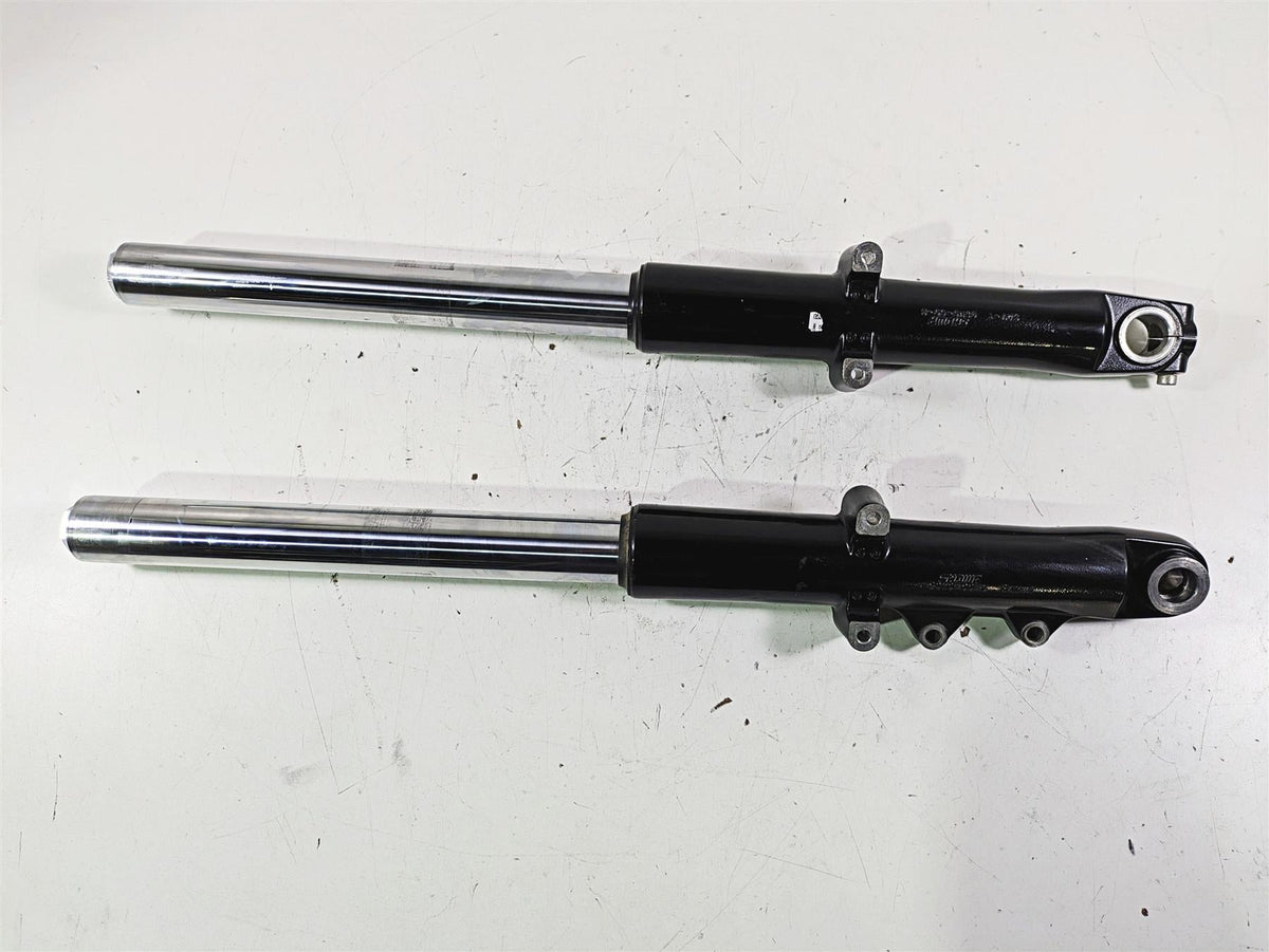 2021 Harley Softail FLSL Slim Straight Front Fork Legs 49Mm 45400190 45400189 {{ shop.shopifyCountryName }} - Mototech271
