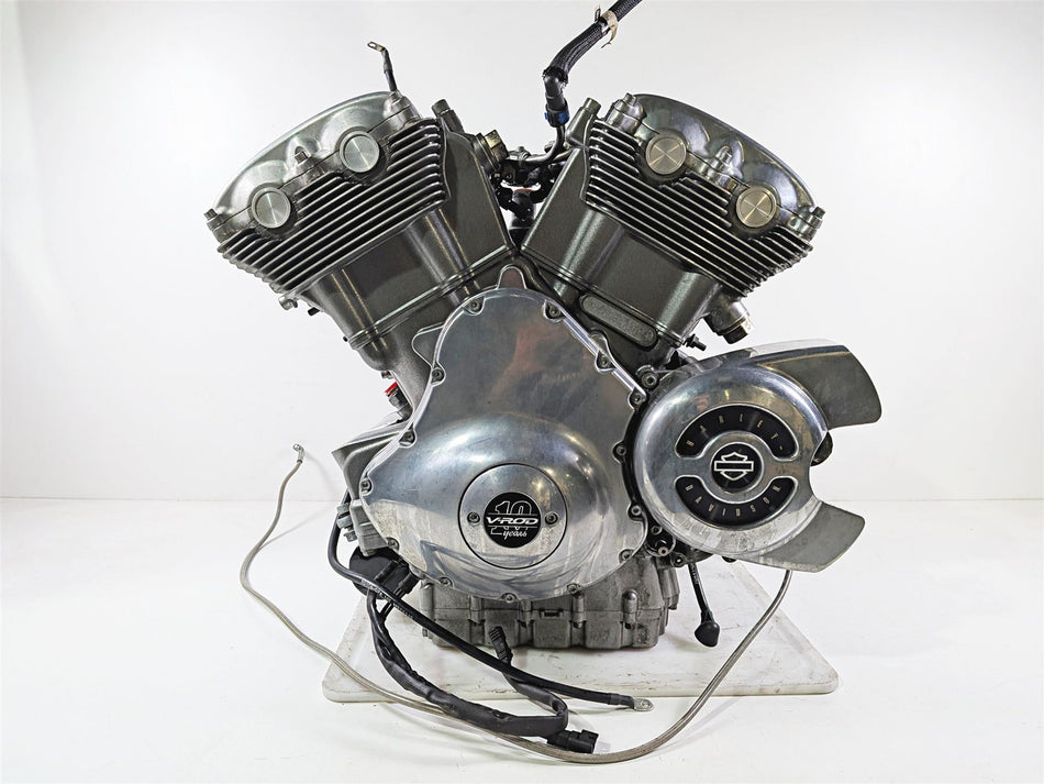 2012 Harley VRSCF Muscle V-Rod Running Engine Motor 12K - Video 19844-12KC