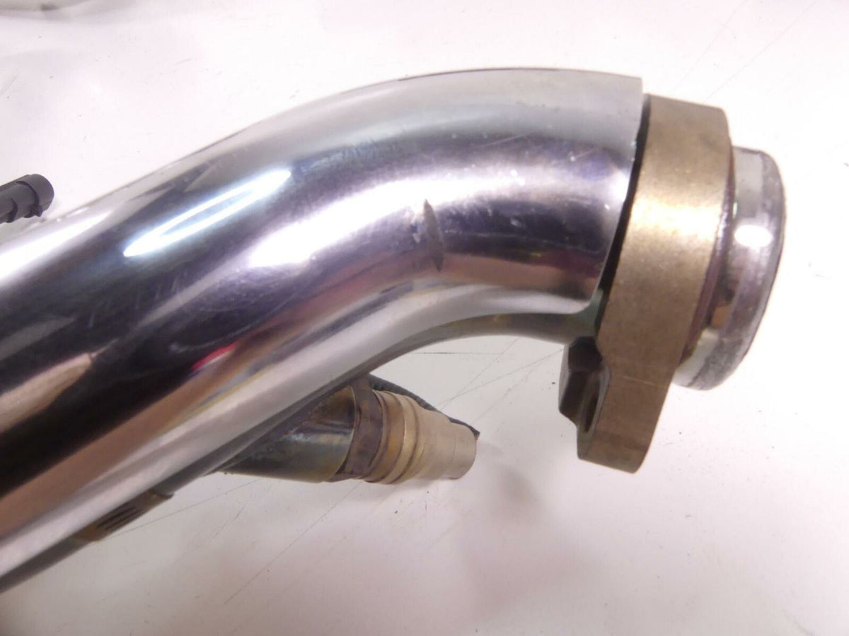 2009 Harley FXCW Softail Rocker Exhaust Pipe Headers Manifold Set +Mount 66795-0 {{ shop.shopifyCountryName }} - Mototech271