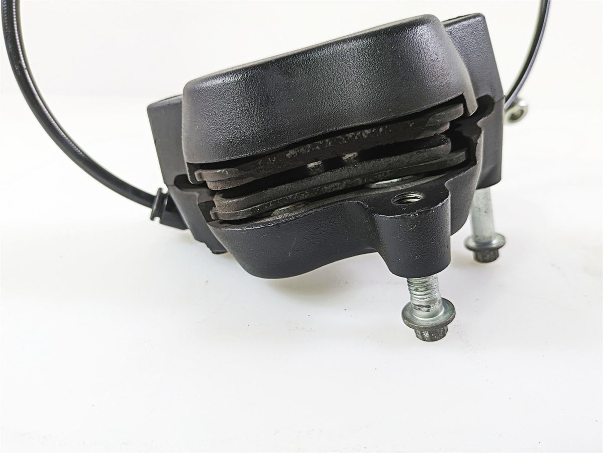 2008 Harley FLSTC Softail Heritage Front Brake Caliper + Line 44046-08 {{ shop.shopifyCountryName }} - Mototech271
