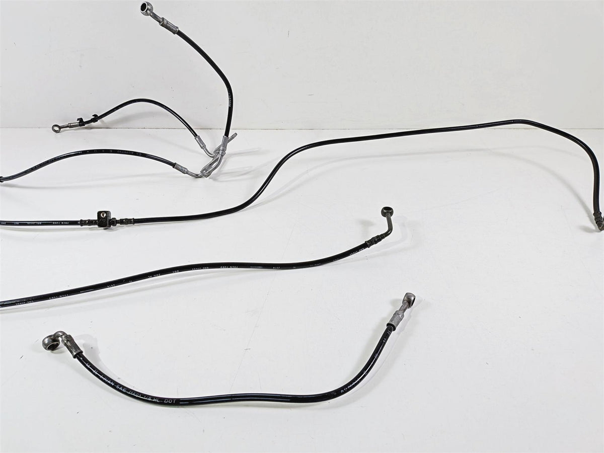2015 KTM 1290 R Super Duke Abs Front & Rear Brake Line Hose Set 61342003000-Mototech271